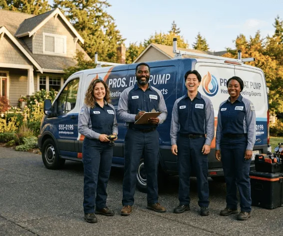 Heat Pump Installation company in Ulysses, NE